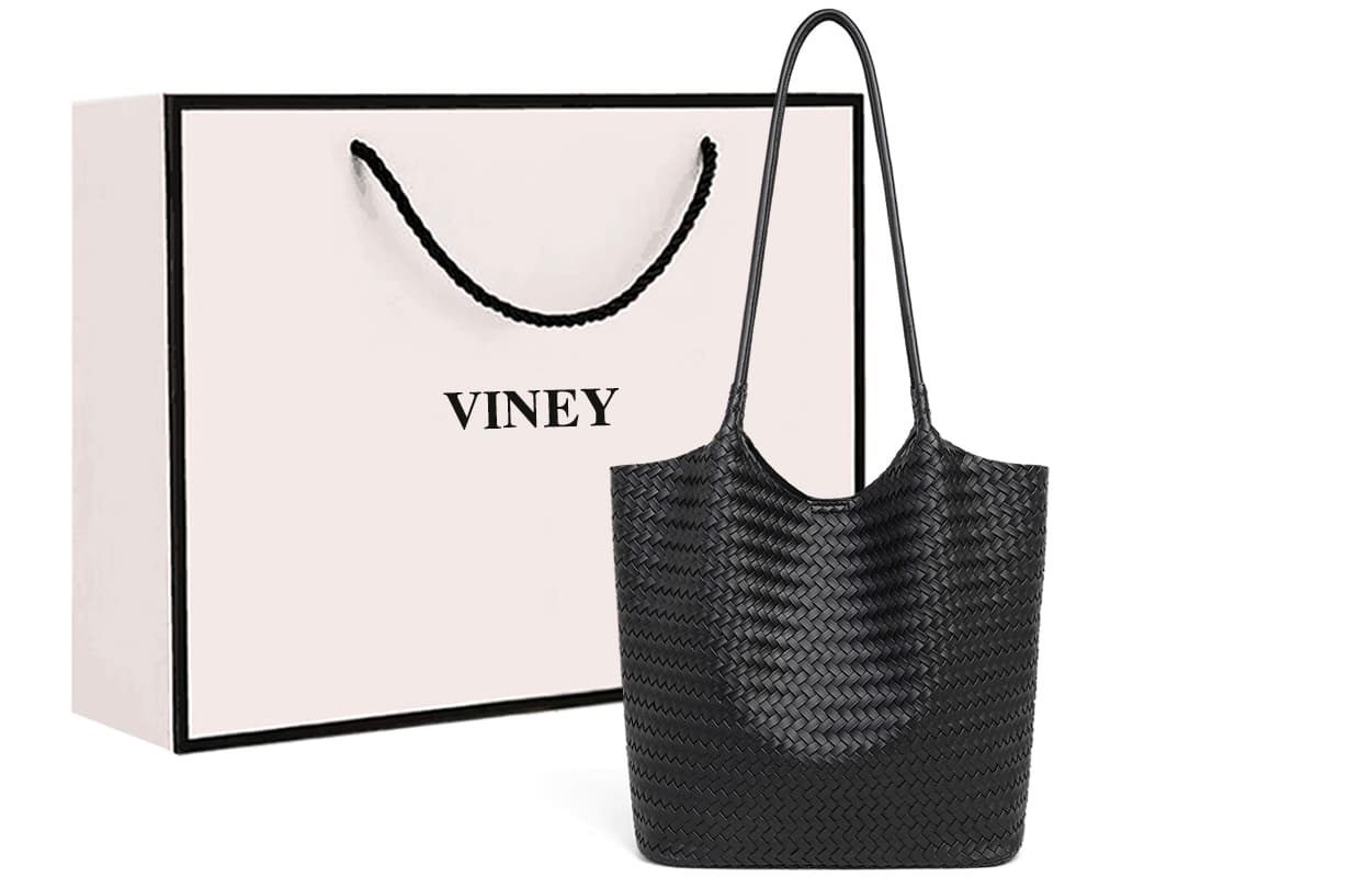 Мини-сумка VINEY Сумки через плечо Черный Женские - изображение 2