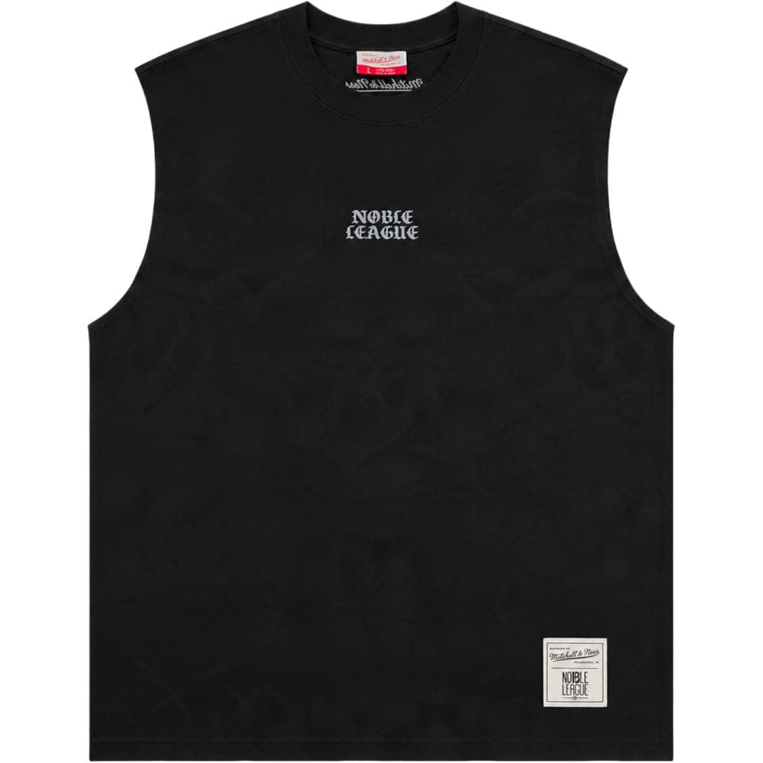 Баскетбольная майка Mitchell Ness Черный мужской Верх для баскетбола - изображение 1