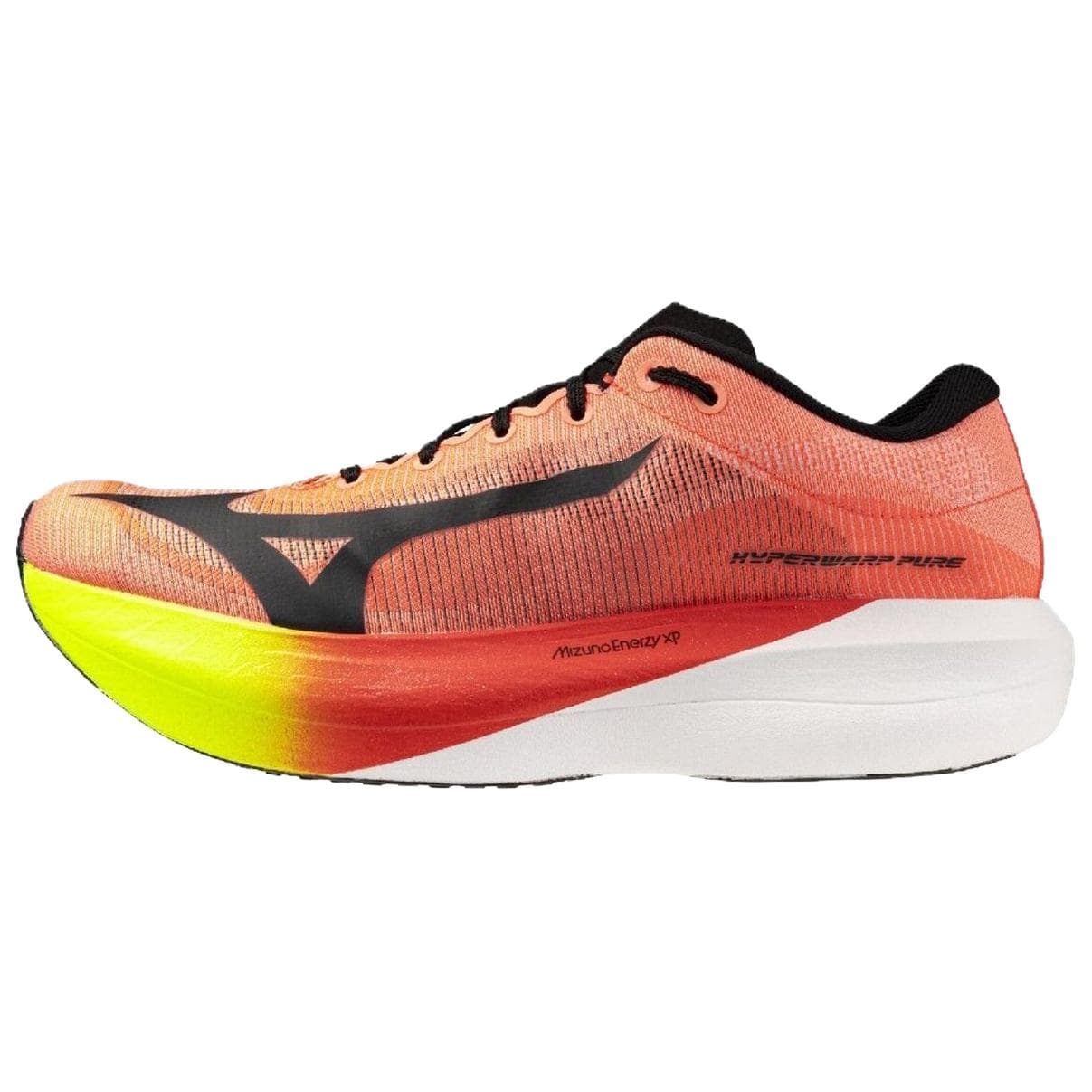 Кроссовки для бега Mizuno Hyperwarp Pure Беговые кроссовки Low Топ Апельсин Унисекс - изображение 1
