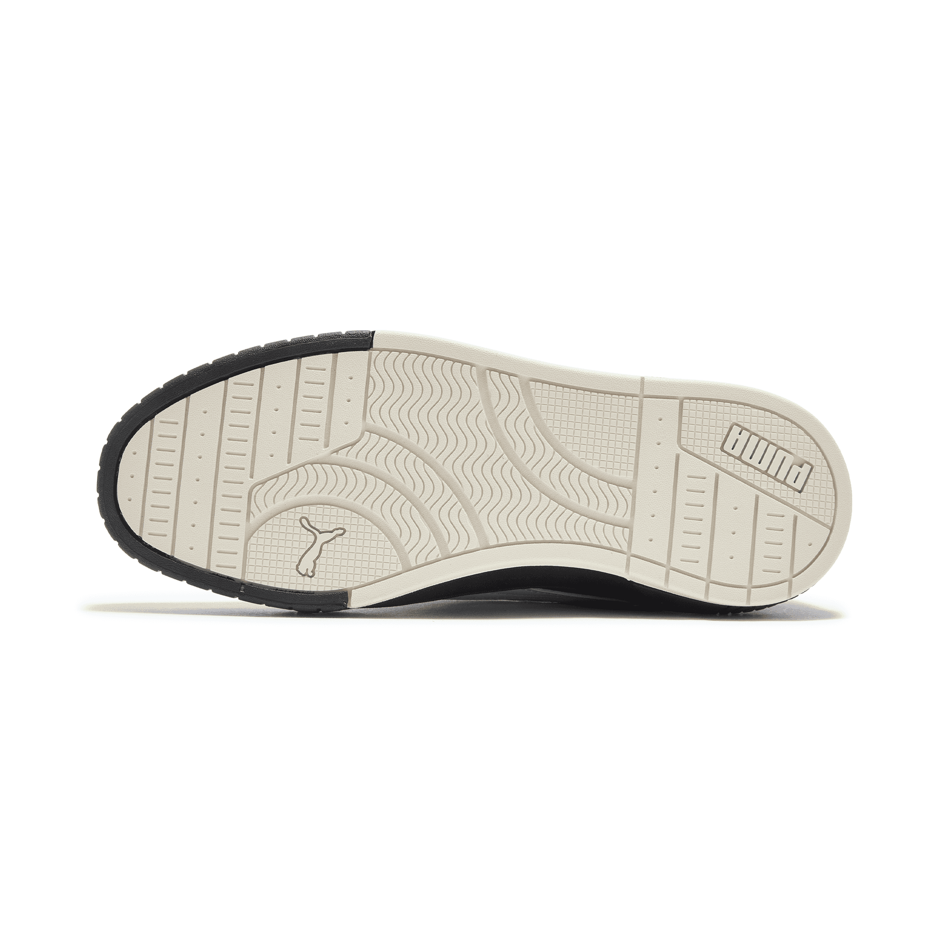 Кроссовки PUMA Carina Mia Скейтборд Обувь Женские Черный бежевый - изображение 5