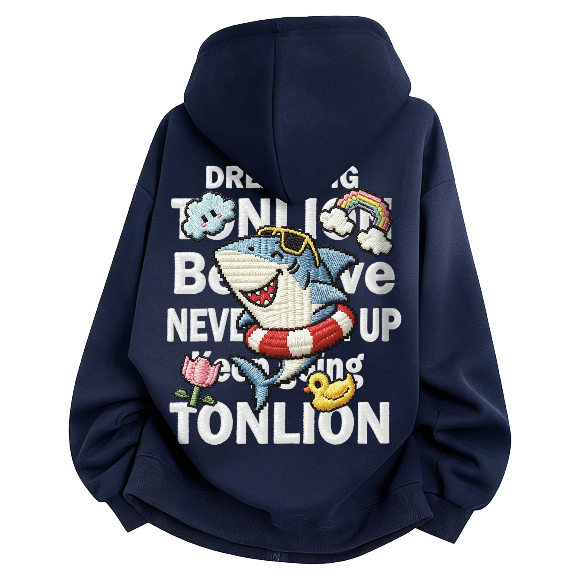 Худи Tonlion Мужской Толстовки - изображение 1