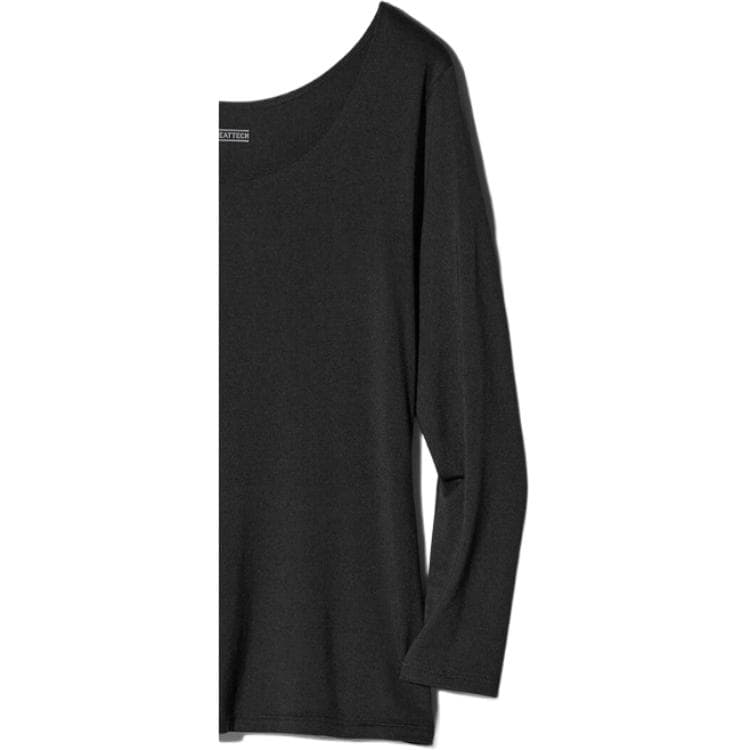 Трусы UNIQLO SS26 09 Черный Женский Верх Термобелья - изображение 5