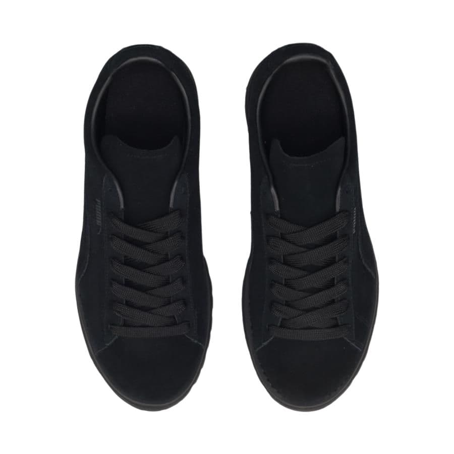 PUMA Замша Повседневные кожаные туфли Low Топ Черный Унисекс - изображение 3