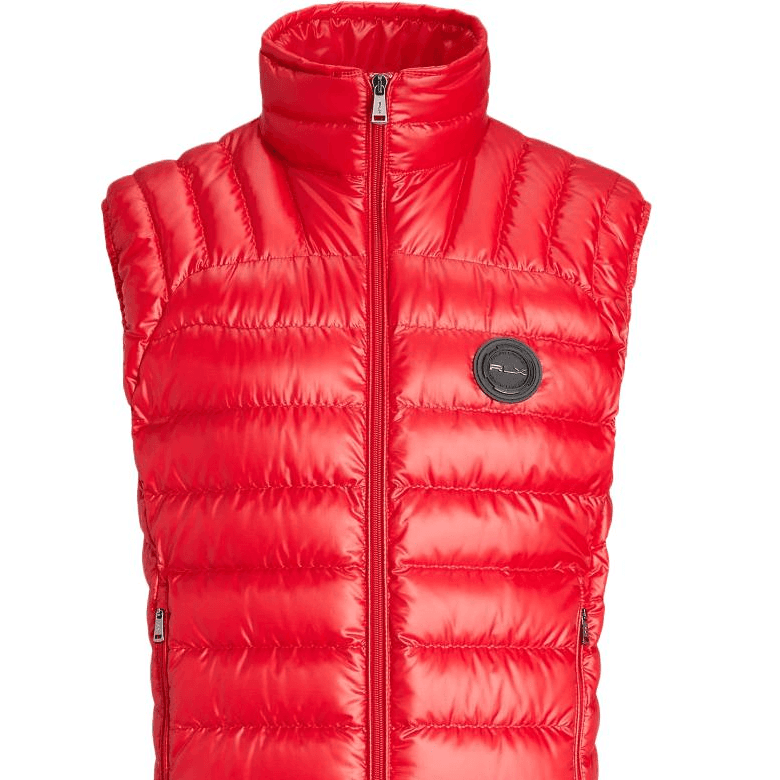 Куртка Polo Ralph Lauren Красный Мужской Пуховые жилеты - изображение 2