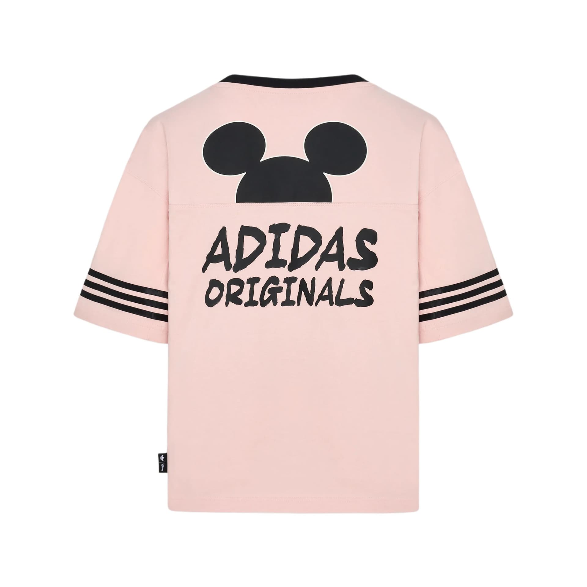 Футболка Adidas Originals Светло-розовые Детские Рубашки T - изображение 2