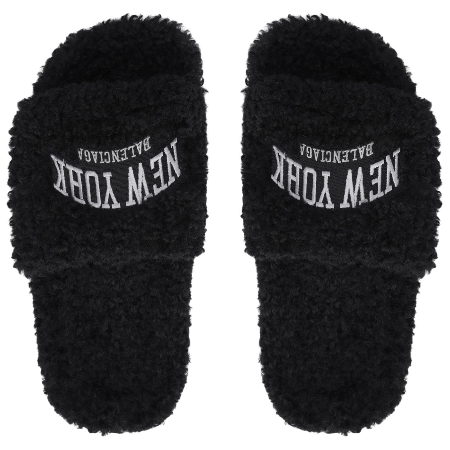 Сандалии Balenciaga Furry - изображение 3