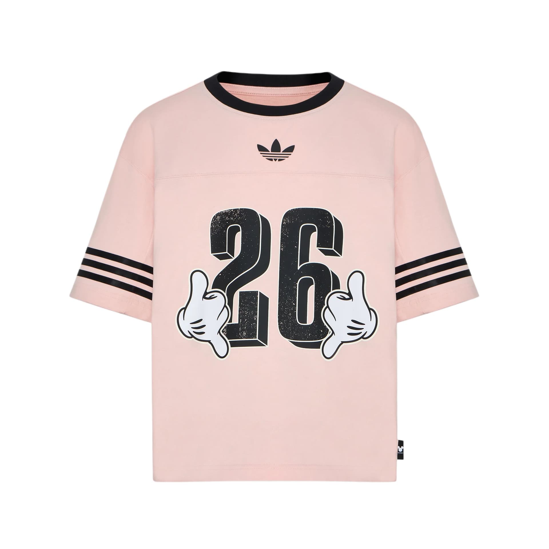 Футболка Adidas Originals Светло-розовые Детские Рубашки T - изображение 1