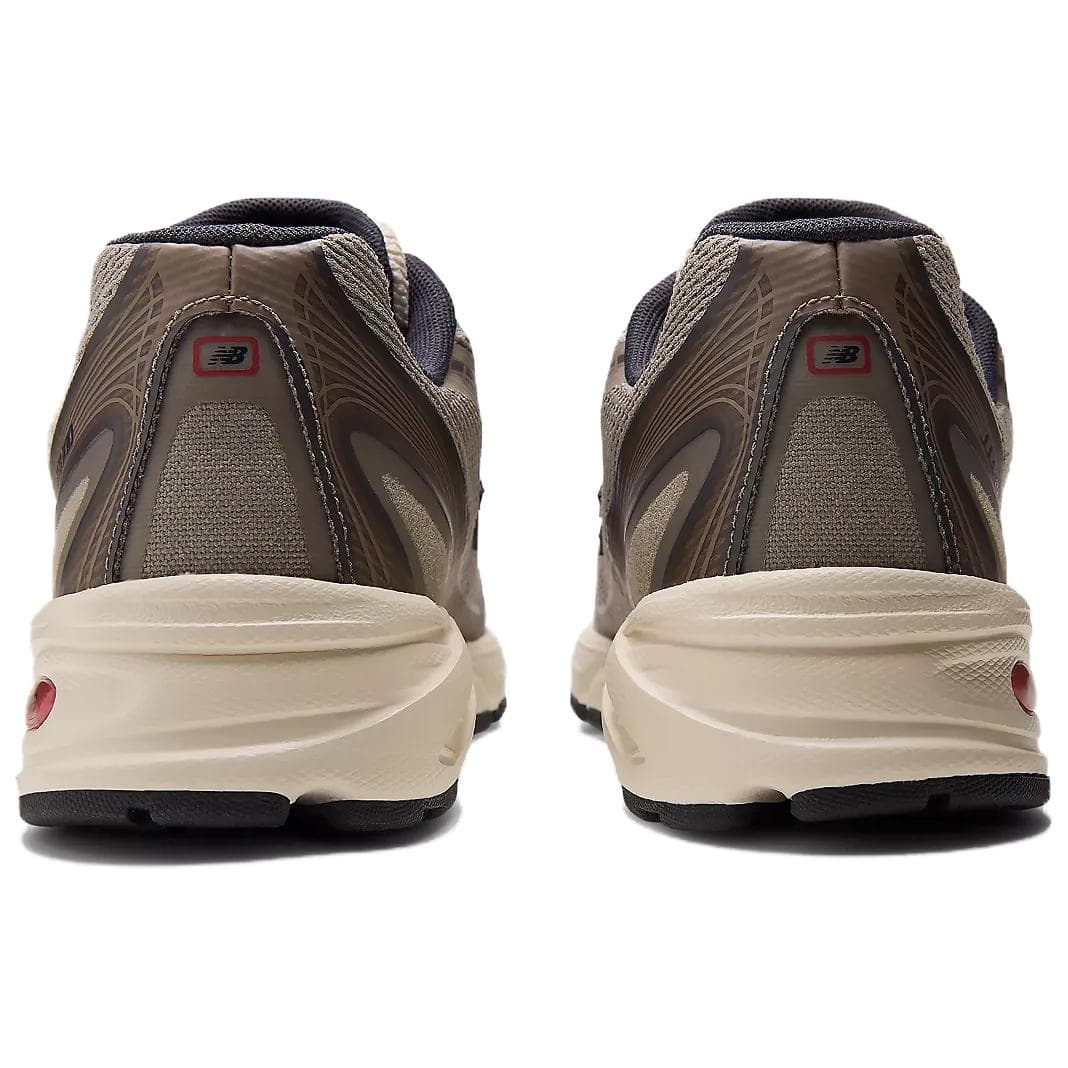 Кроссовки для бега New Balance NB 740 Беговые кроссовки Низкий Топ Светло-Серый Кофейный Унисекс - изображение 5