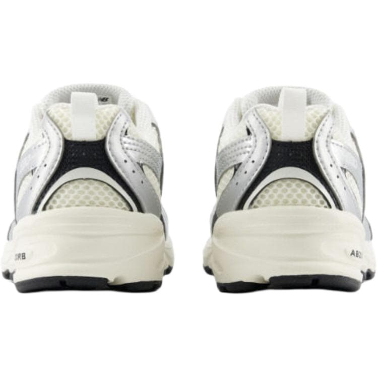 Кроссовки New Balance NB 530 Детские беговые кроссовки Low Топ Белый Серебристый P5305JG Kids - изображение 5