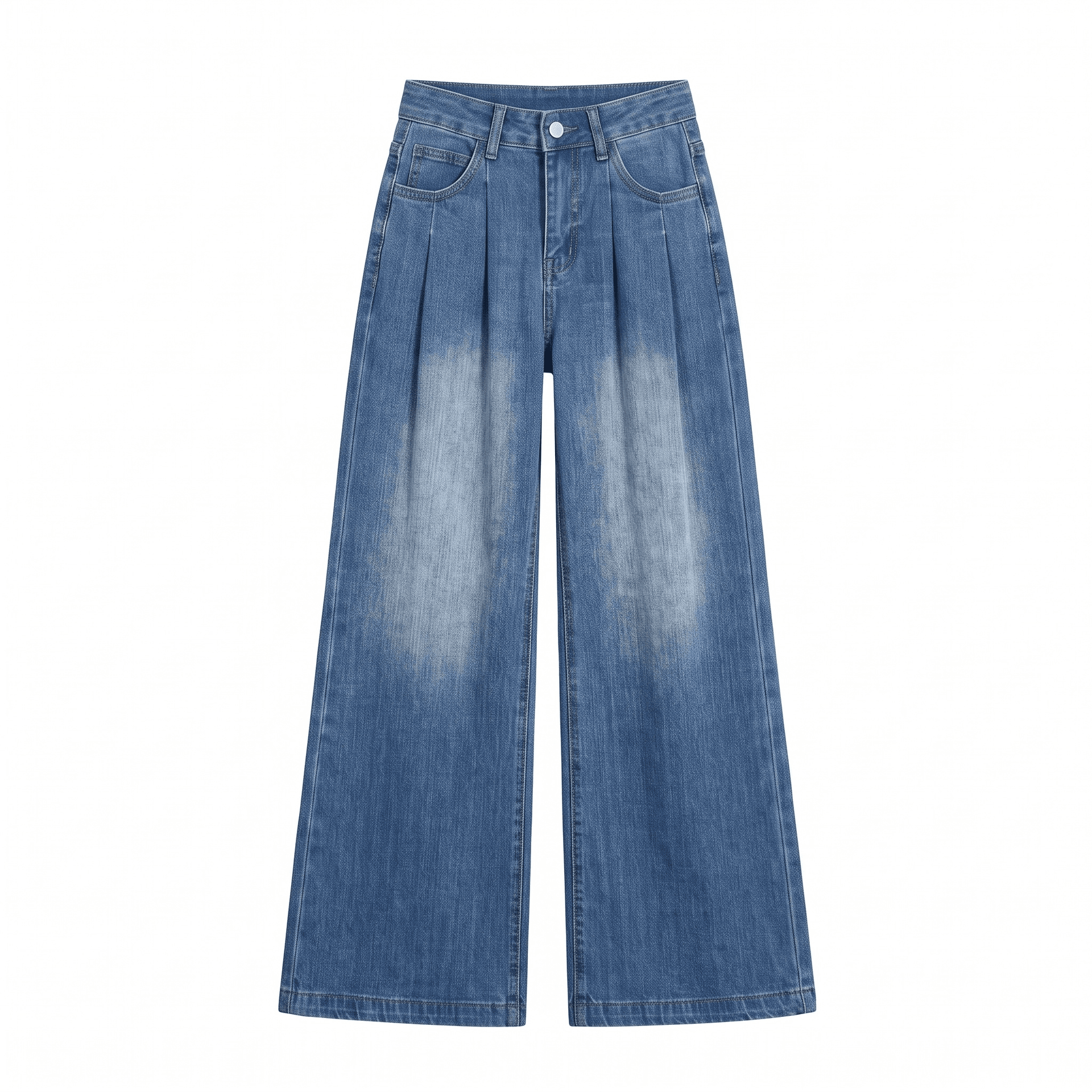 Джинсы dickies Винтажный синий Лодыжка Длина Женские Джинсы - изображение 1
