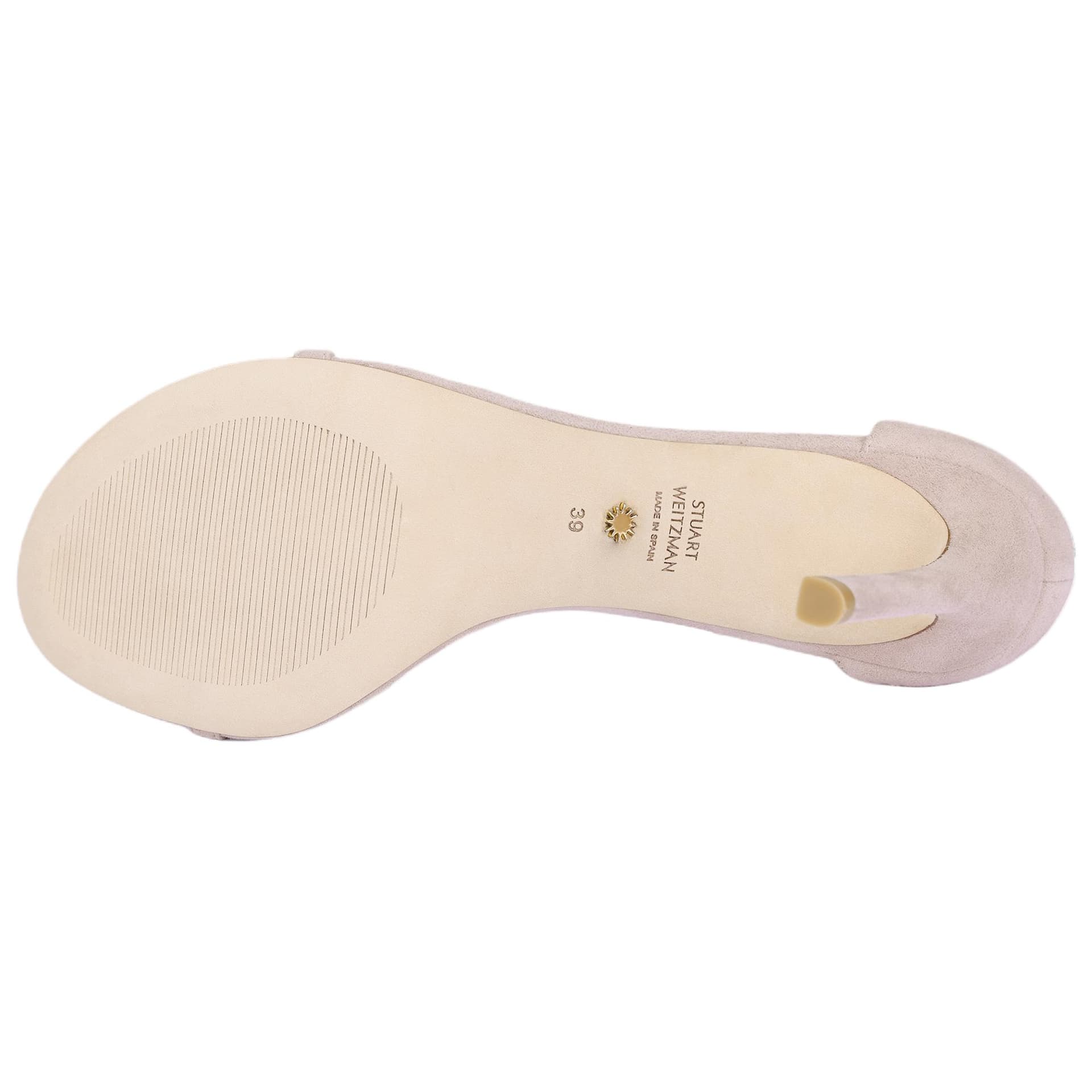 Шлёпанцы stuart weitzmanSW Nunakedstraight 8cm - изображение 5