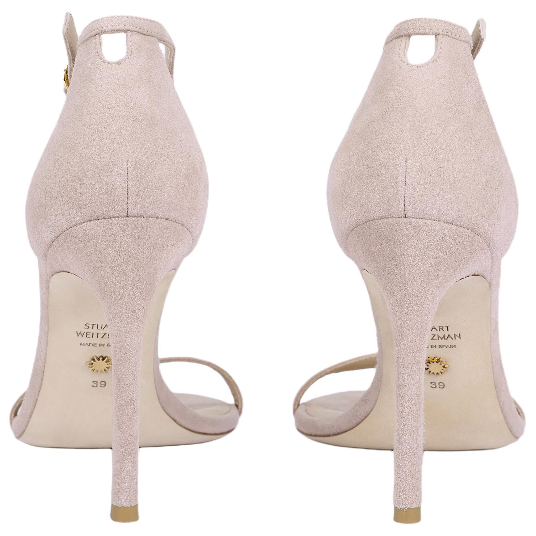 Шлёпанцы stuart weitzmanSW Nunakedstraight 8cm - изображение 4