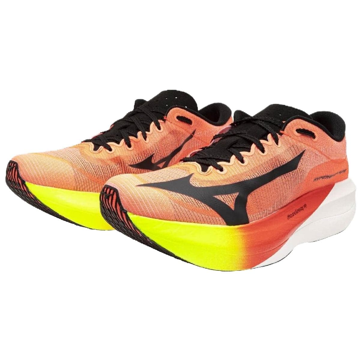 Кроссовки для бега Mizuno Hyperwarp Pure Беговые кроссовки Low Топ Апельсин Унисекс - изображение 3