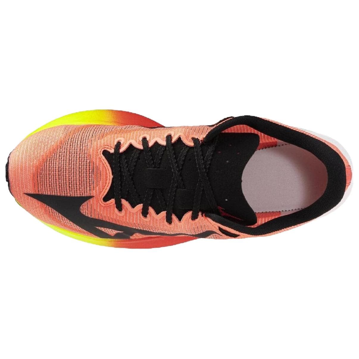 Кроссовки для бега Mizuno Hyperwarp Pure Беговые кроссовки Low Топ Апельсин Унисекс - изображение 4