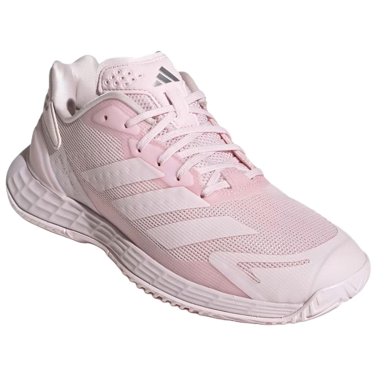 Кроссовки для тенниса Adidas DEFIANT SPEED 2 Кроссовки для тенниса Низкий Топ Дистиллированный Порошок Дистиллированный Порошок Облачный Белый Женские - изображение 3