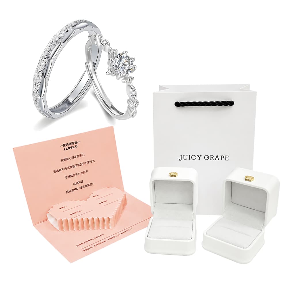 Кольцо JUICY GRAPE Сплав Кольца Унисекс - изображение 1
