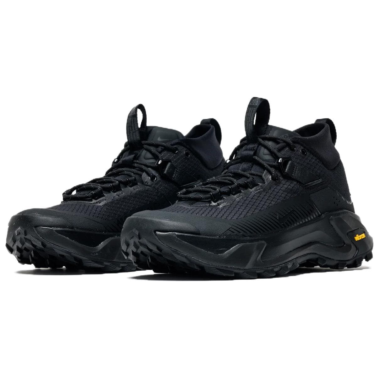 Кроссовки Nike ACG Zegama Альпинистские и Треккинговые Ботинки Высокие Черные Унисекс - изображение 2