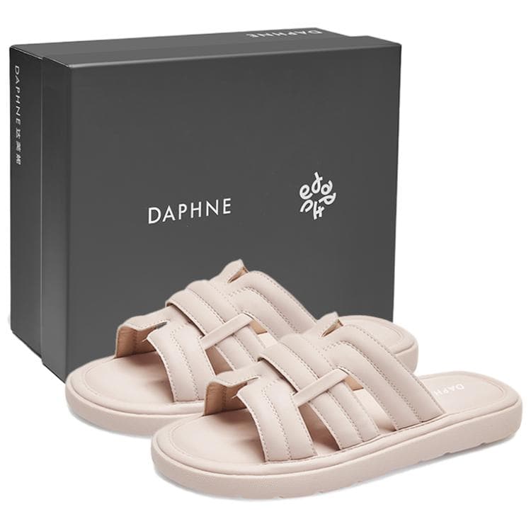 Сандалии DAPHNE Шлепанцы Женские - изображение 3
