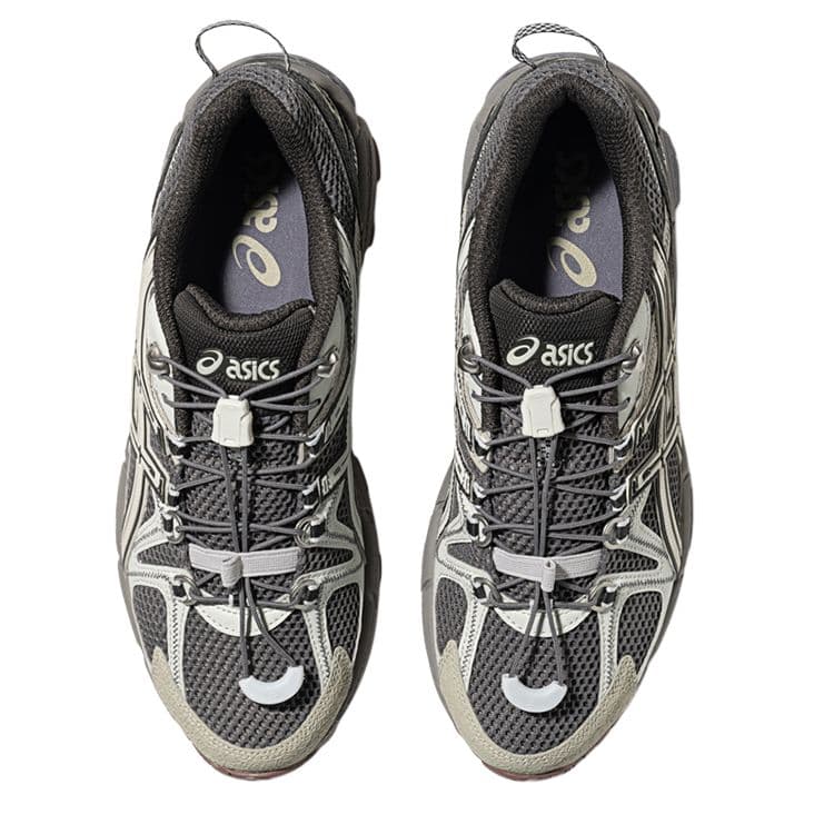 Кроссовки для бега ASICS Гель Kahana 8 FL Удобный Текстиль Синтетическая Кожа Амортизация Устойчивость к Износу Низкий Топ Повседневный - изображение 5