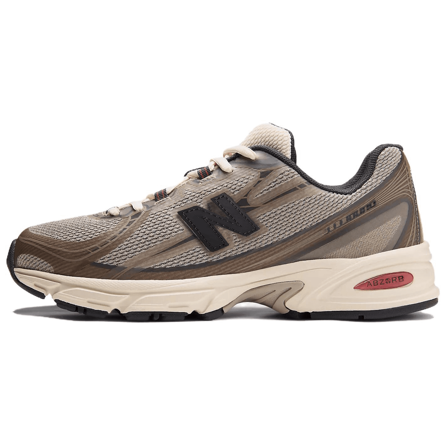 Кроссовки для бега New Balance NB 740 Беговые кроссовки Низкий Топ Светло-Серый Кофейный Унисекс - изображение 1