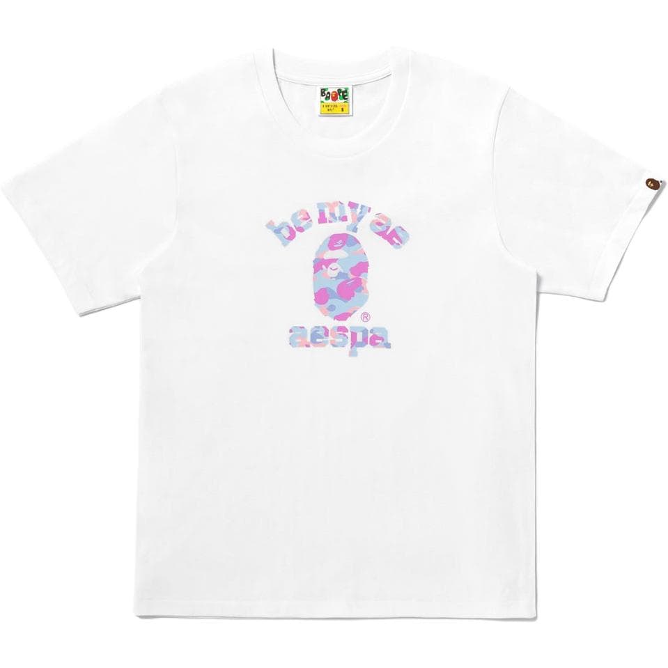 Футболка A BATHING APE aespa Унисекс T-рубашки - изображение 1