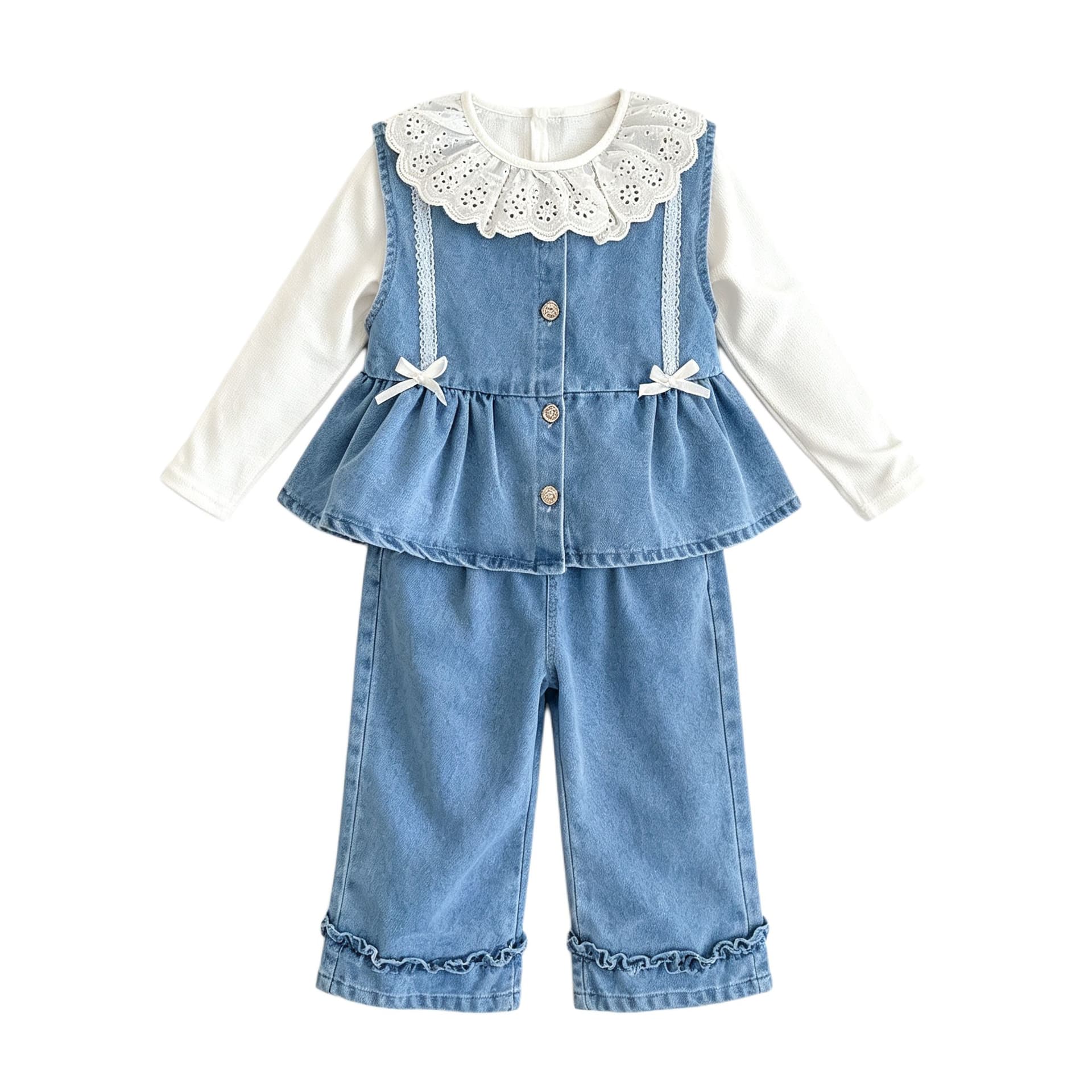 PIERRE CARDIN Синий Kids Повседневные спортивные костюмы Наборы - изображение 1