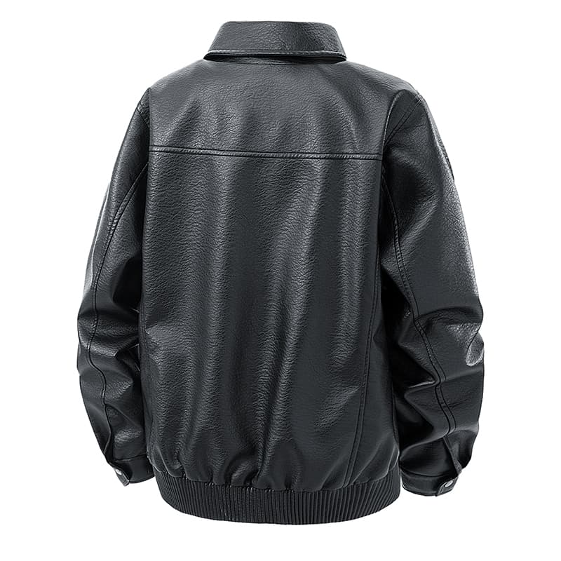 Кожаная куртки PIERRE CARDIN Мужской Кожаные куртки - изображение 2