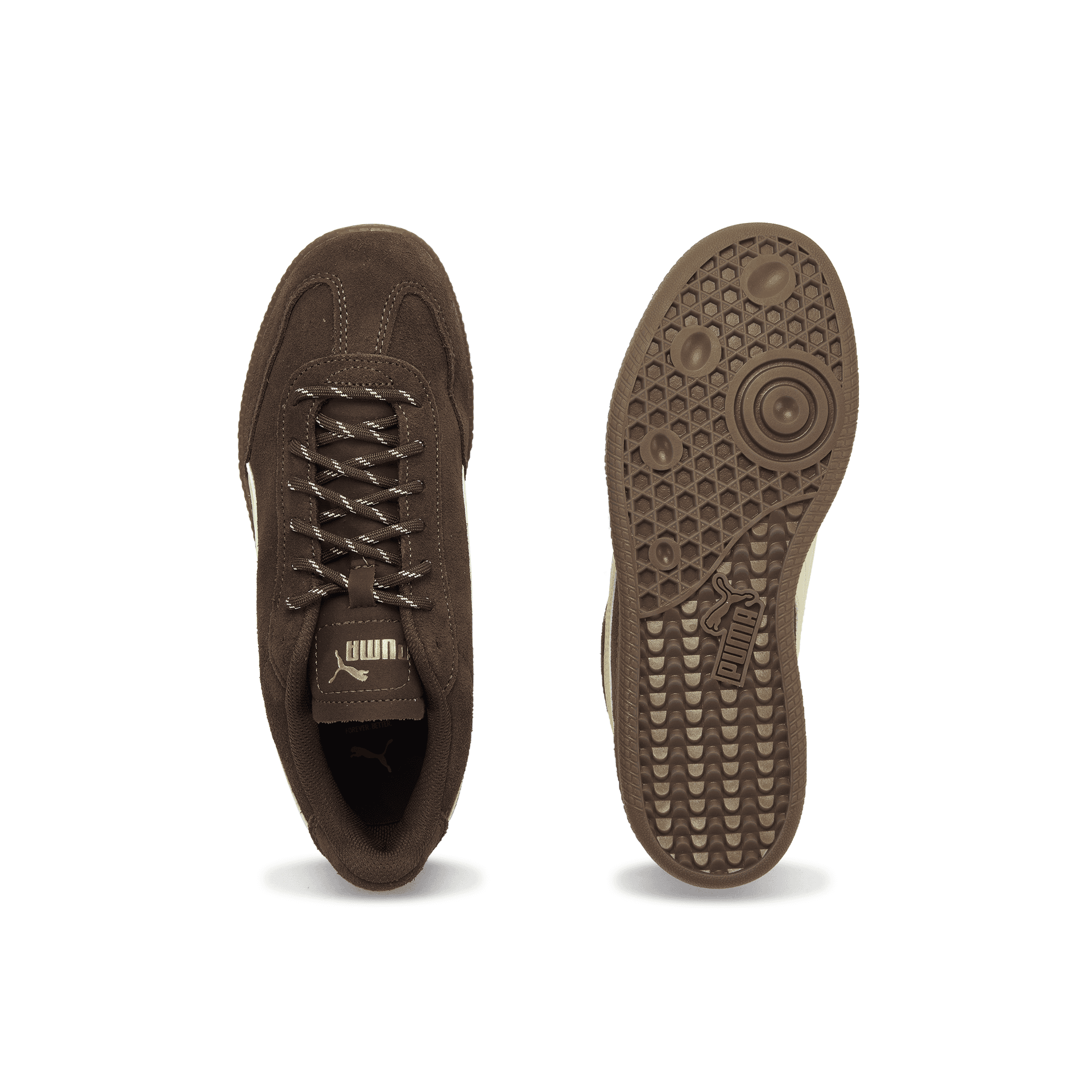 Кроссовки PUMA 9 T Low Топ Повседневная обувь Унисекс Умбра - изображение 3