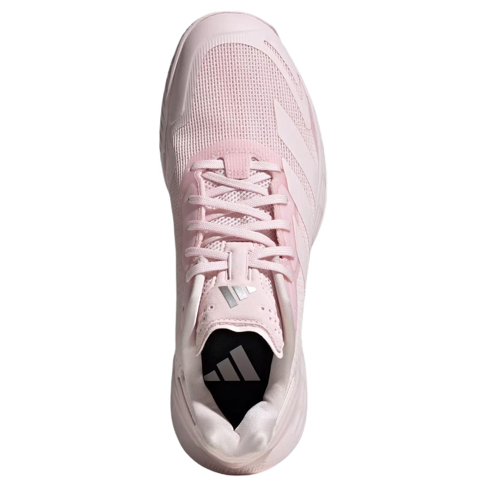 Кроссовки для тенниса Adidas DEFIANT SPEED 2 Кроссовки для тенниса Низкий Топ Дистиллированный Порошок Дистиллированный Порошок Облачный Белый Женские - изображение 5
