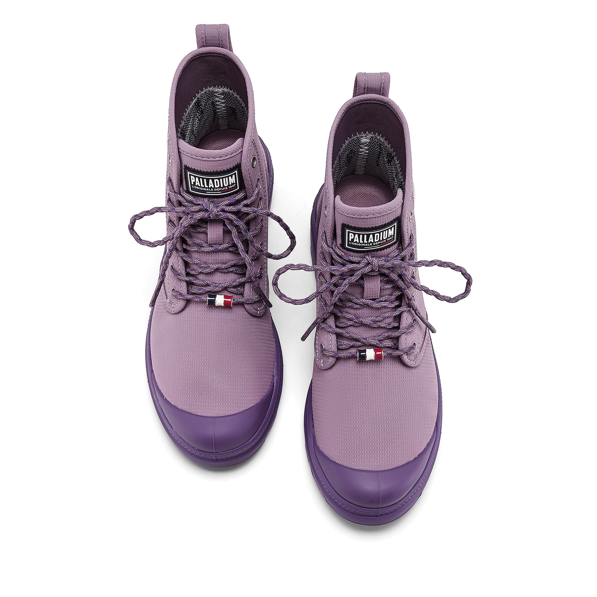 Ботинки Palladium Pampa Армейские ботинки Унисекс - изображение 3