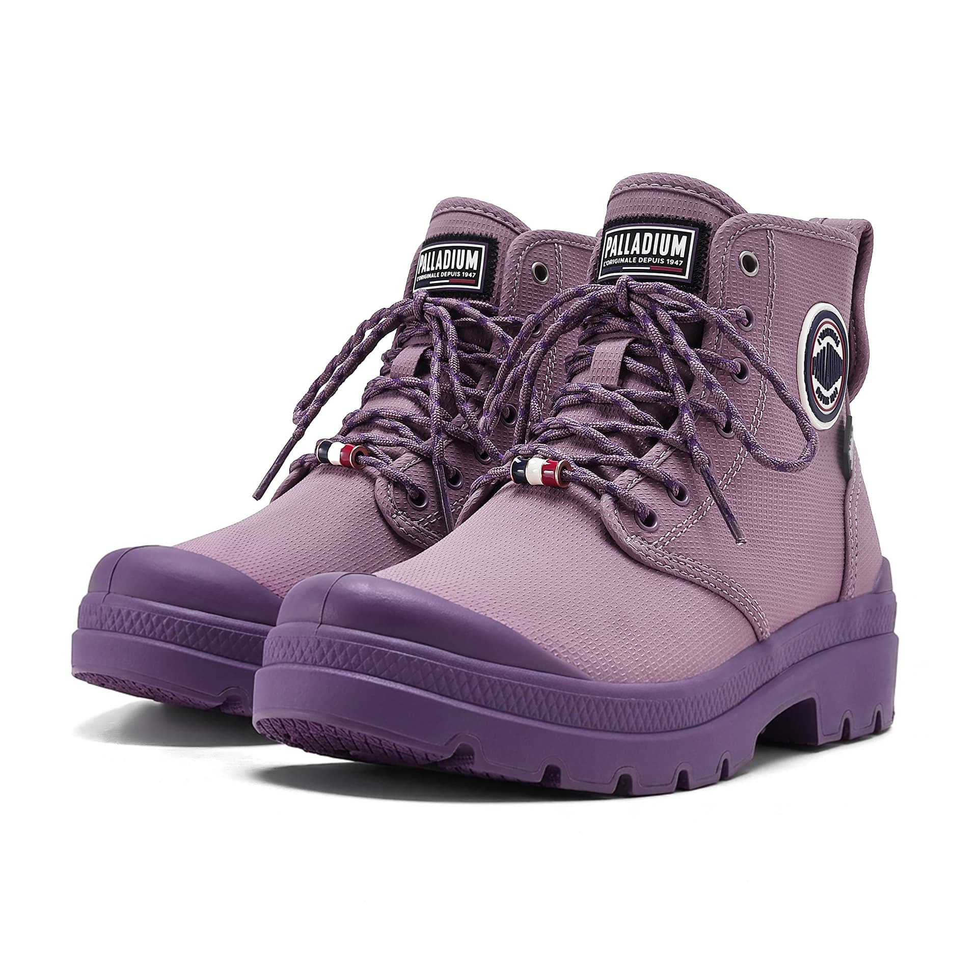 Ботинки Palladium Pampa Армейские ботинки Унисекс - изображение 2