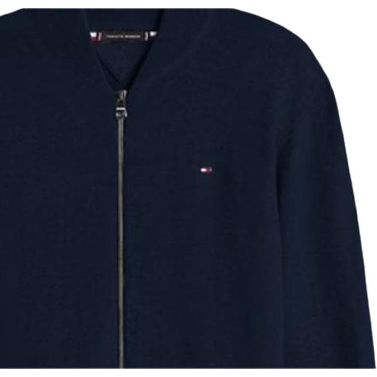 Tommy Hilfiger Темно-синий Синий Мужской Трикотаж - изображение 3