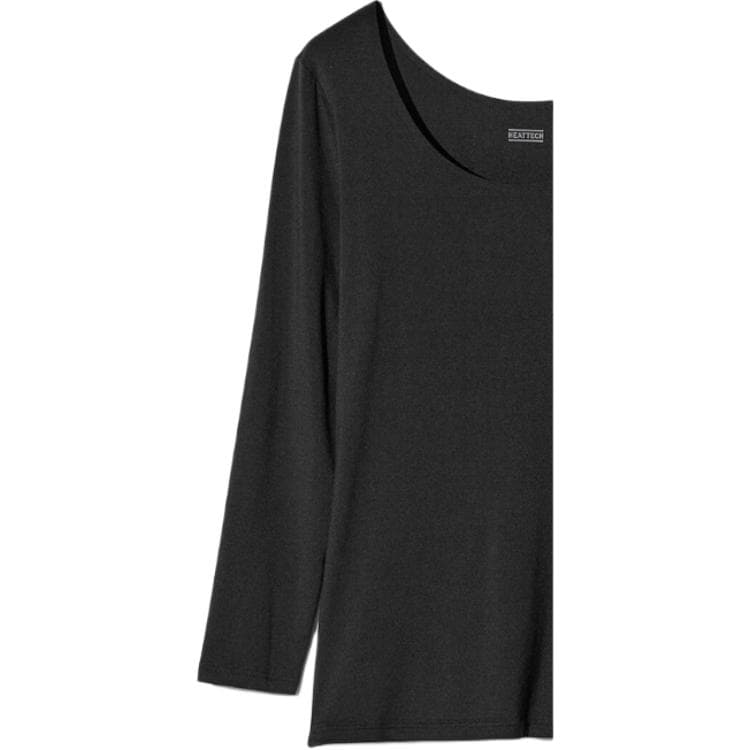 Трусы UNIQLO SS26 09 Черный Женский Верх Термобелья - изображение 2