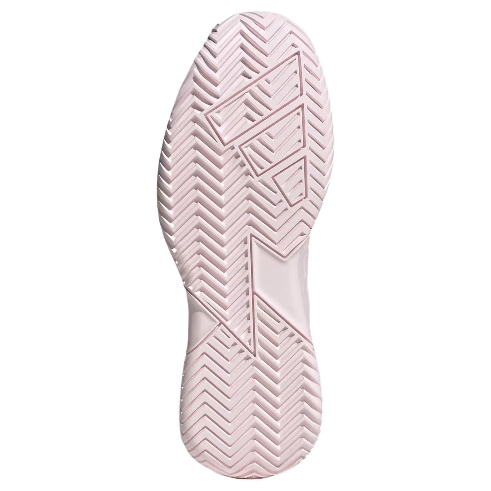 Кроссовки для тенниса Adidas DEFIANT SPEED 2 Кроссовки для тенниса Низкий Топ Дистиллированный Порошок Дистиллированный Порошок Облачный Белый Женские - изображение 6
