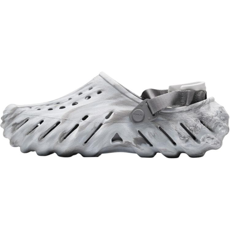 Сабо CROCS Сабо из резины 208454 1NL Moon Серый Цвет Унисекс - изображение 1