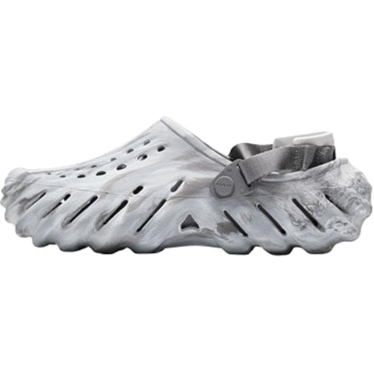 Сабо CROCS Сабо из резины 208454 1NL Moon Серый Цвет Унисекс - изображение 2