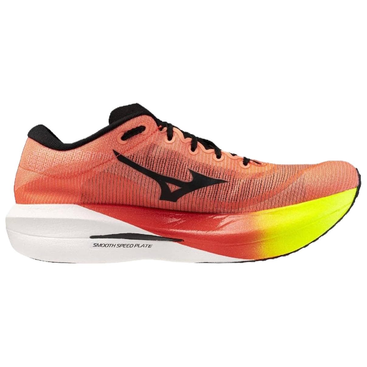 Кроссовки для бега Mizuno Hyperwarp Pure Беговые кроссовки Low Топ Апельсин Унисекс - изображение 2