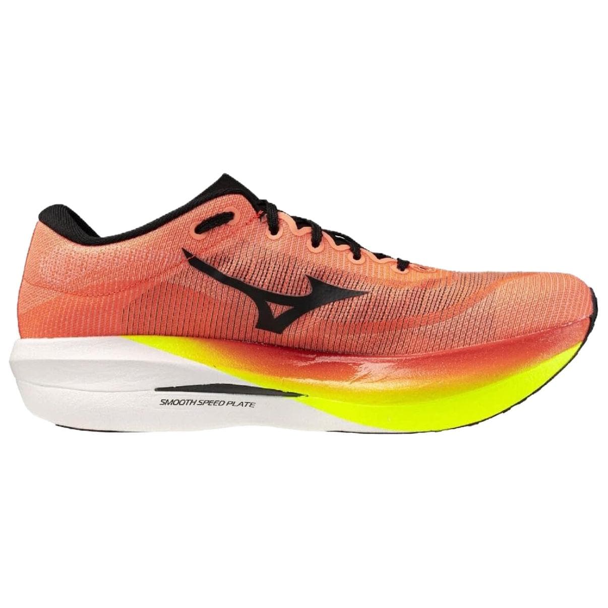Кроссовки для бега Mizuno Hyperwarp Беговые кроссовки Low Топ Апельсин Унисекс - изображение 2