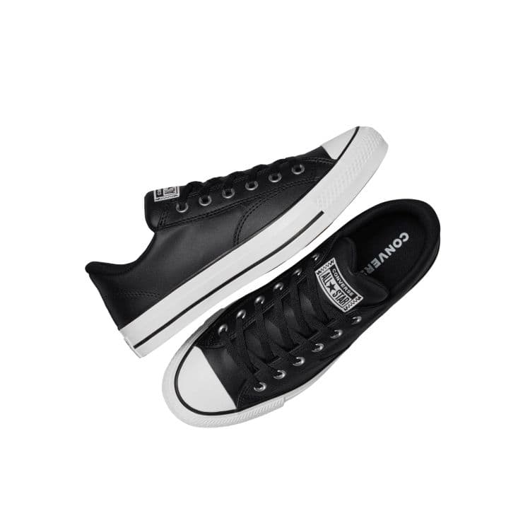 Кеды Конверс All Star Кеды Low Топ Черный Белый Унисекс - изображение 5