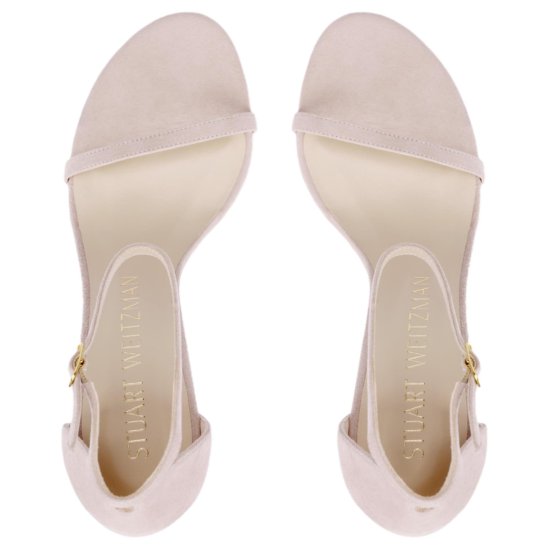 Шлёпанцы stuart weitzmanSW Nunakedstraight 8cm - изображение 3
