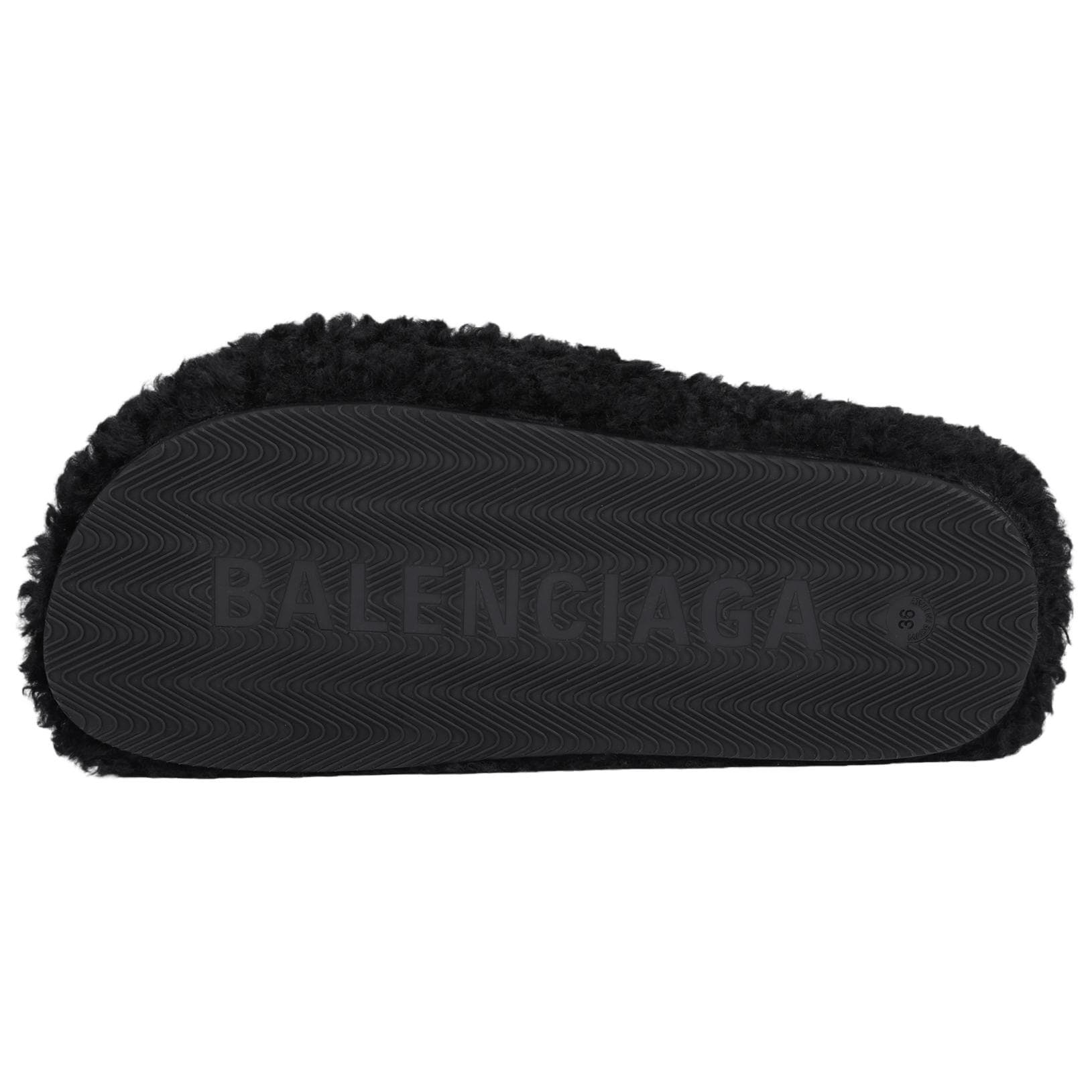 Сандалии Balenciaga Furry - изображение 5