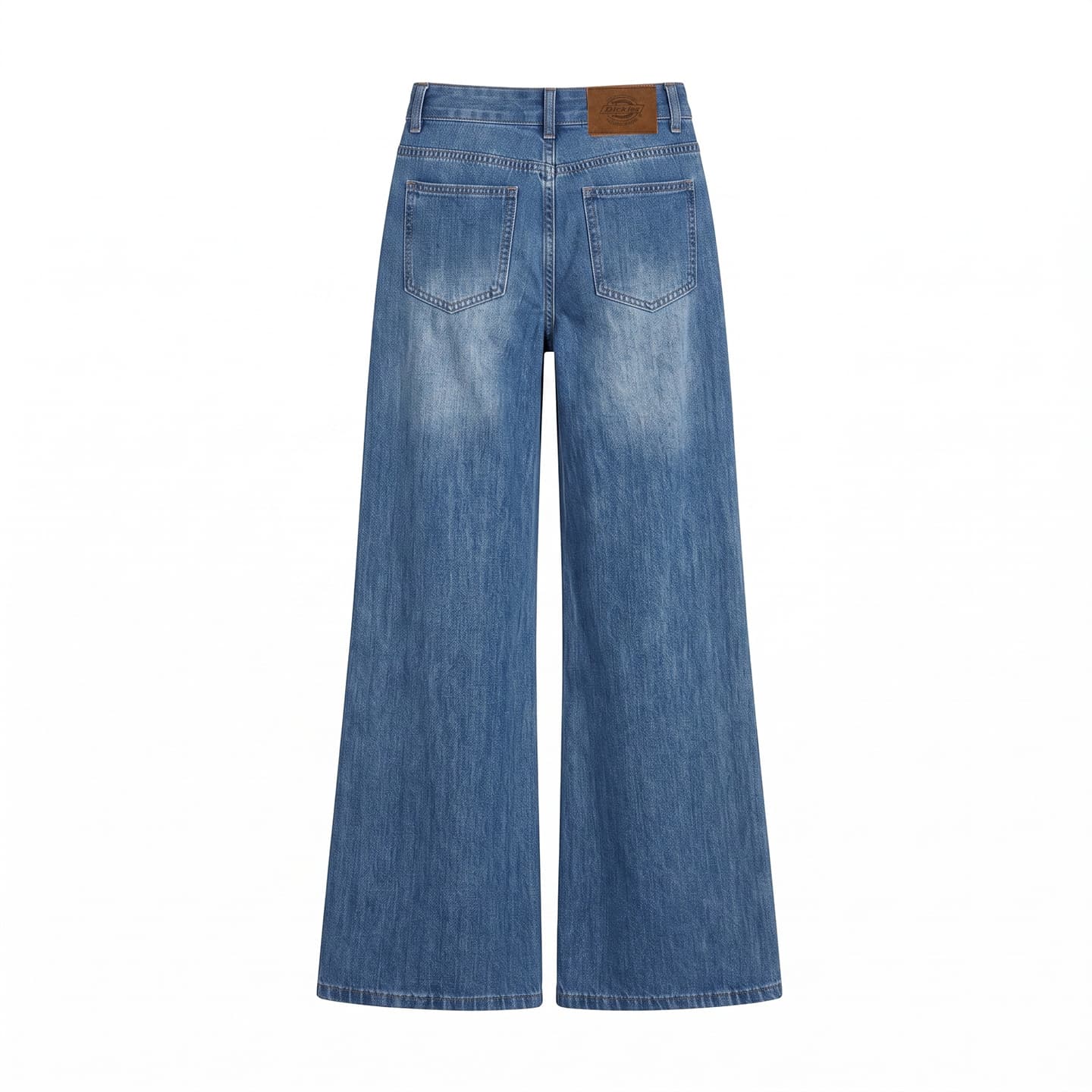 Джинсы dickies Винтажный синий Лодыжка Длина Женские Джинсы - изображение 2