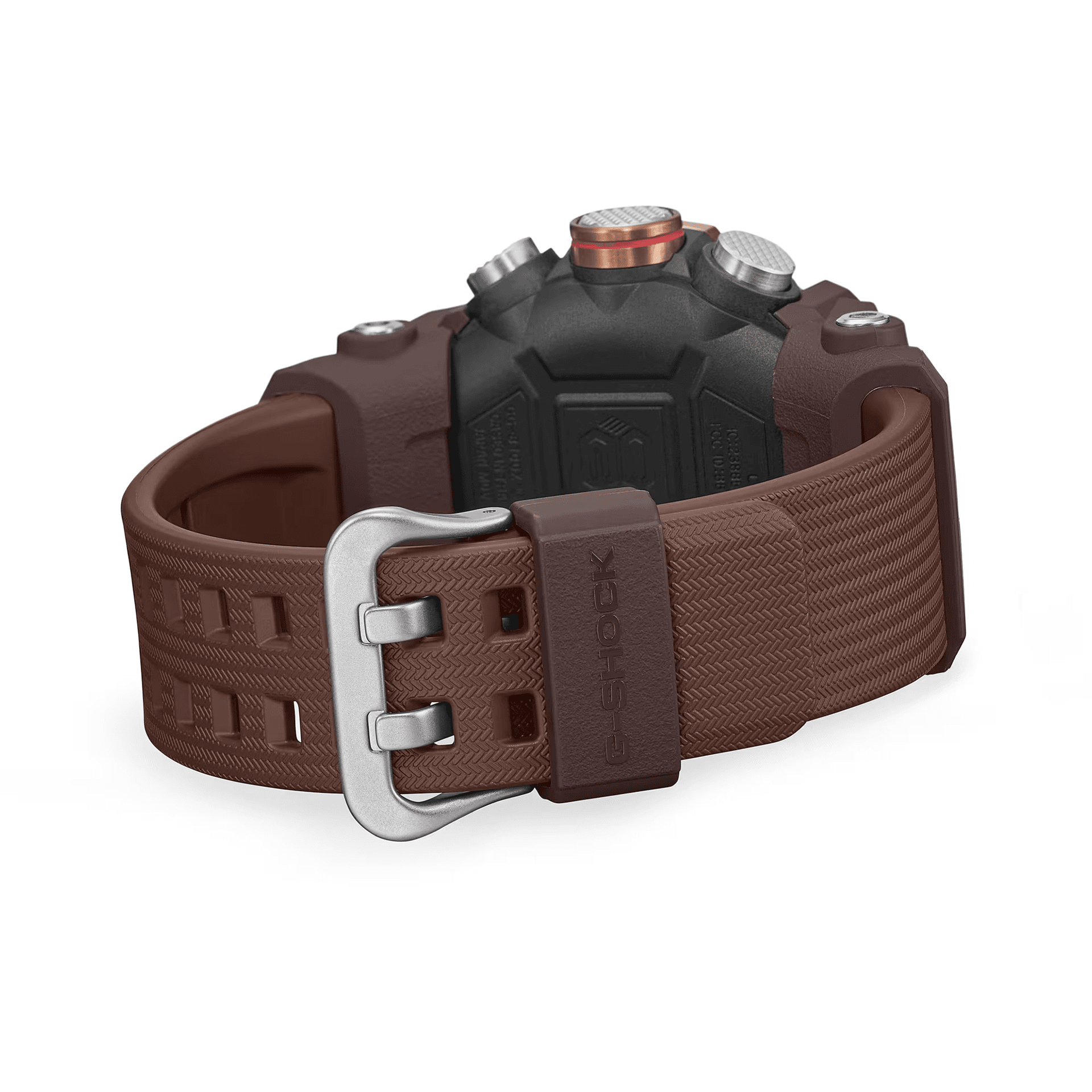 Часы CASIO Кварцевый механизм Мужской MASTER of G LAND Часы 55,4 мм*51,3 мм*19,4 мм Черный - изображение 4