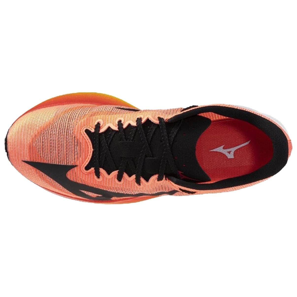 Кроссовки для бега Mizuno Hyperwarp Беговые кроссовки Low Топ Апельсин Унисекс - изображение 4