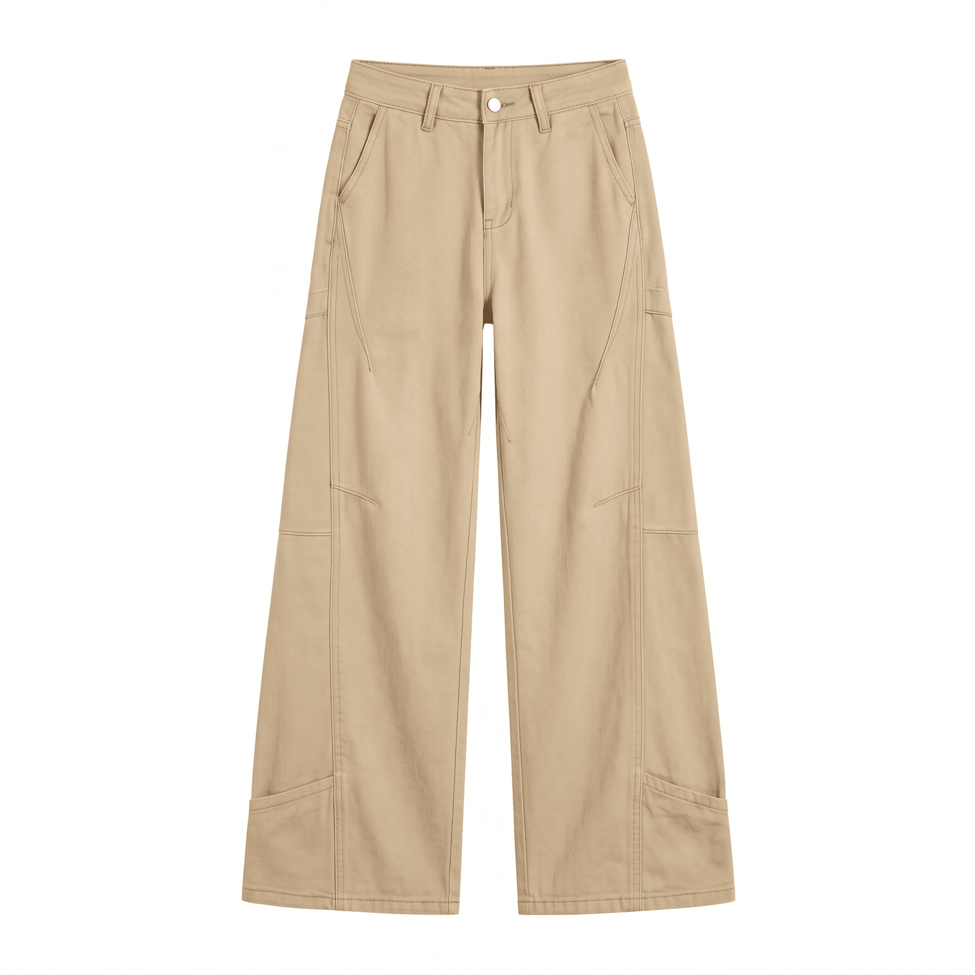 Джинсы dickies Хаки Удлиненная длина Женские Джинсы - изображение 1