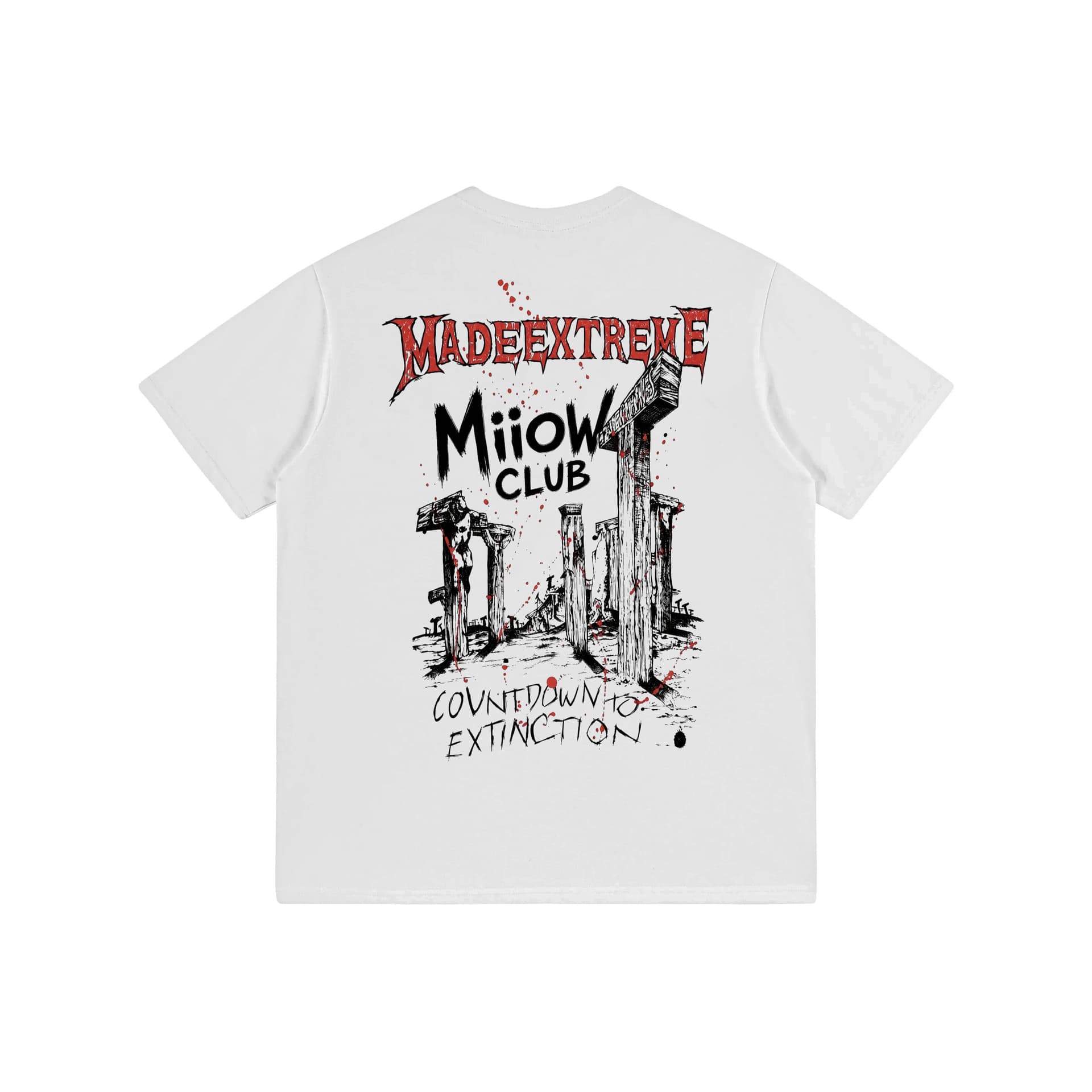 Футболка MIIOW Унисекс T-рубашки - изображение 1