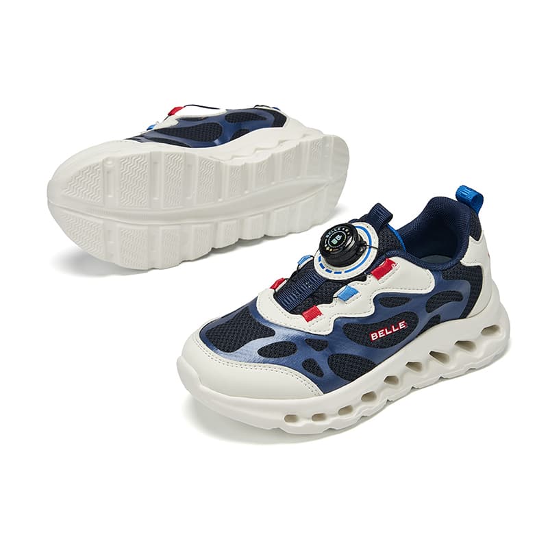 Кроссовки Белль Детские беговые кроссовки Low Топ Kids - изображение 5