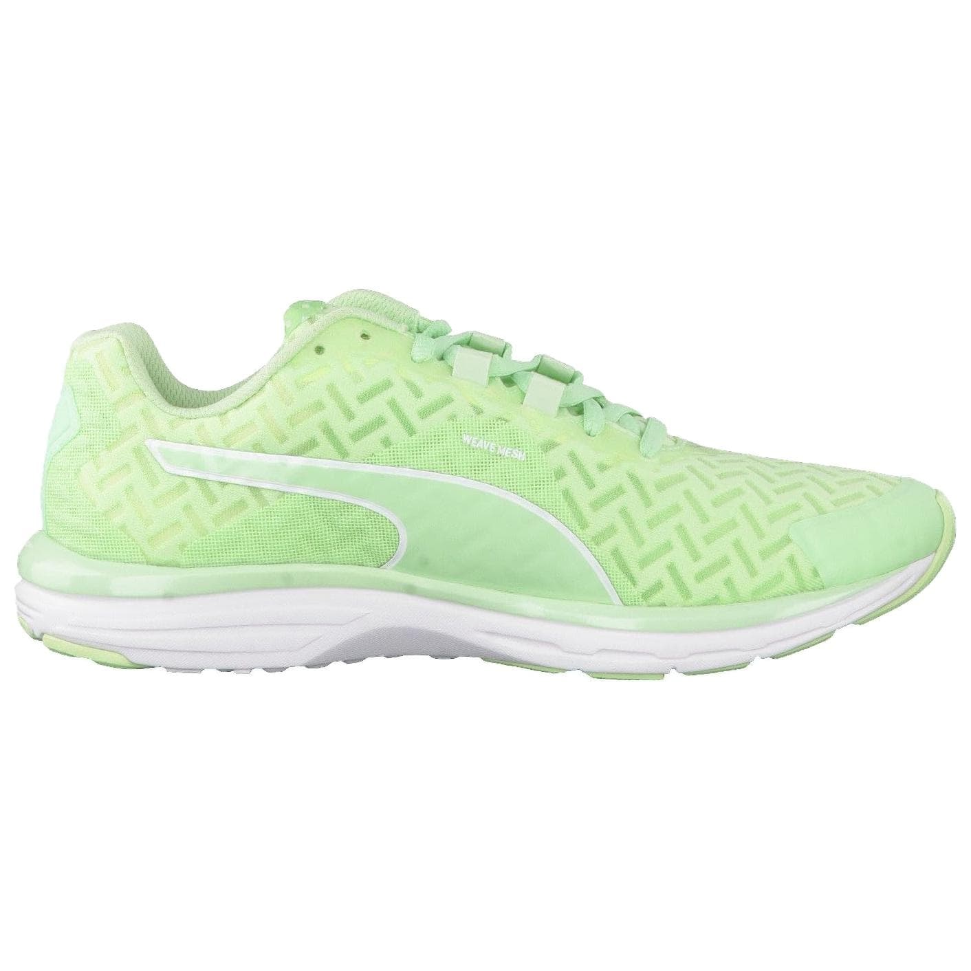 Кроссовки для бега PUMA Faas 500 V4 Беговые кроссовки Low Топ Зелёный Женские - изображение 2