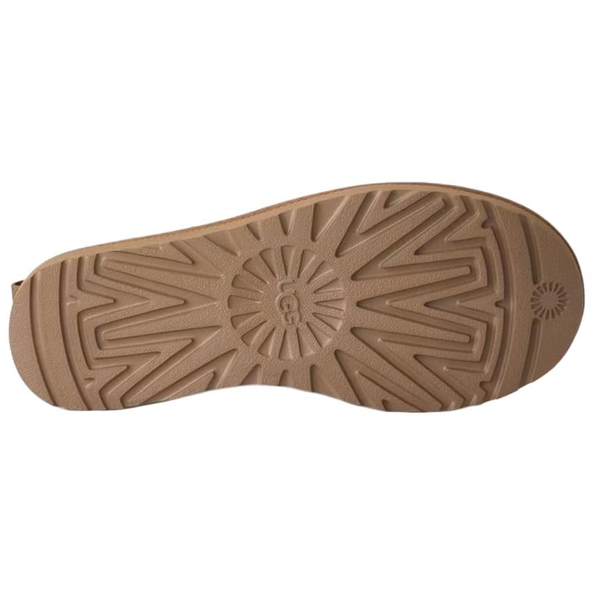 Ботинки зимние ugg Classic Novelty Сноубутсы Low Топ Каштановый Женские - изображение 6