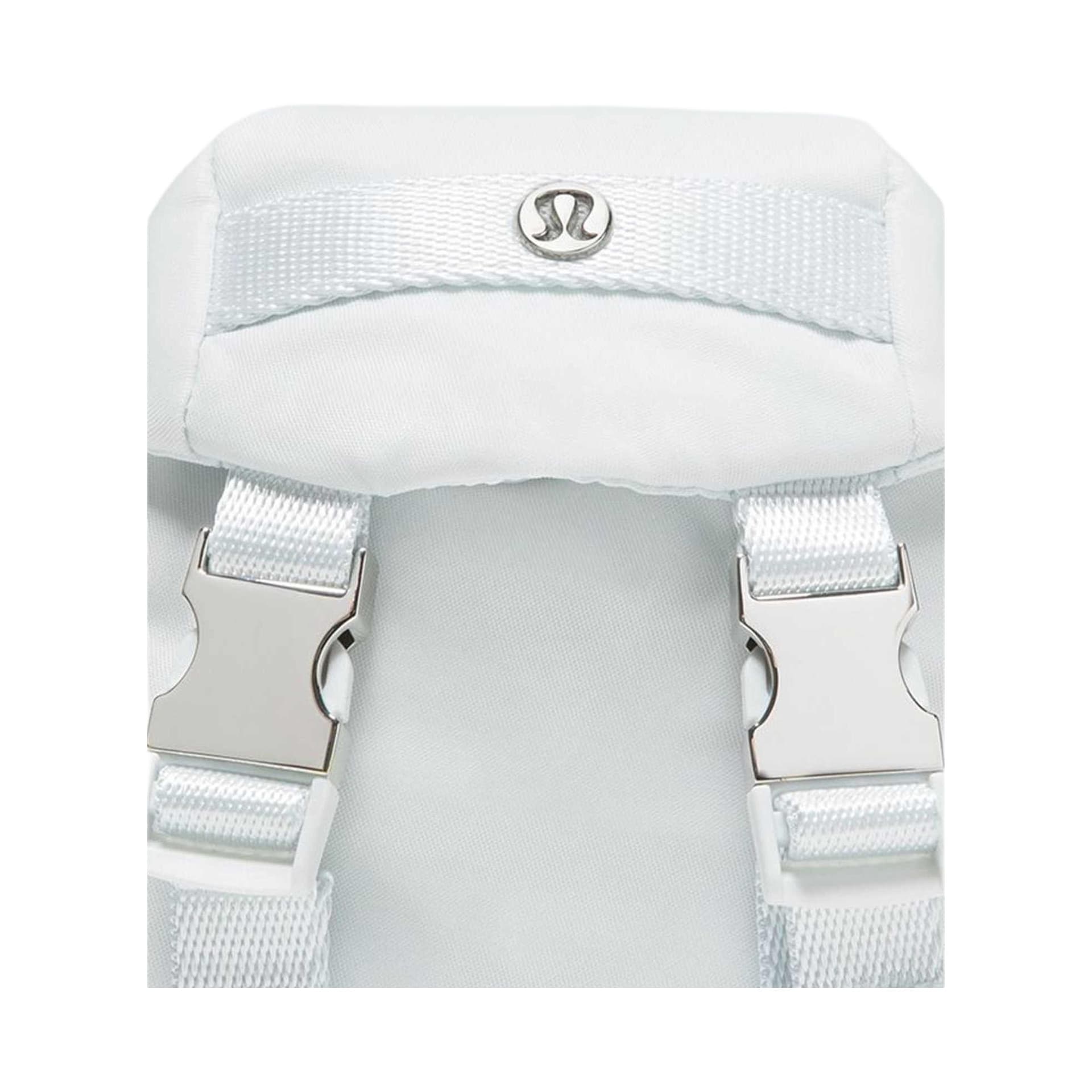 Портмоне Lululemon Wunderlust Монетницы PSTE SLVR Элегантный Малахитовый Синий Серебряный Унисекс - изображение 4